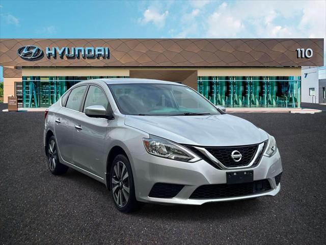 2019 Nissan Sentra SV for sale in FARMINGDALE, NY