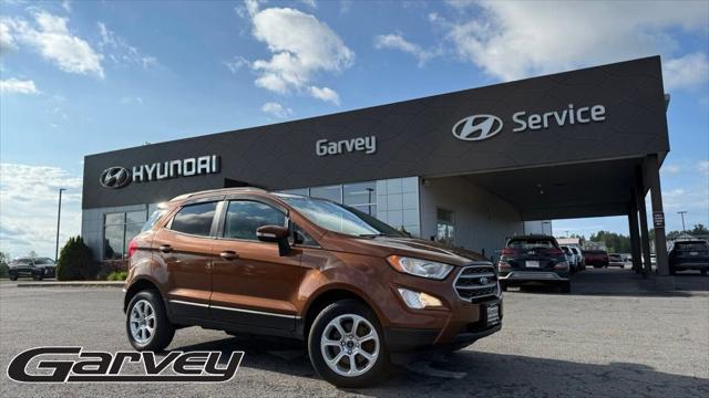 2019 Ford EcoSport SE for sale in PLATTSBURGH, NY