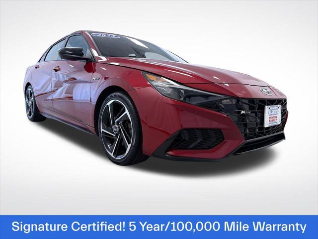 2023 Hyundai Elantra N Line for sale in KEENE, NH