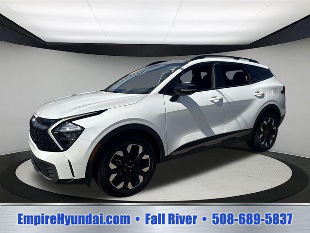 2023 Kia Sportage Plug-In Hybrid X-Line for sale in FALL RIVER, MA