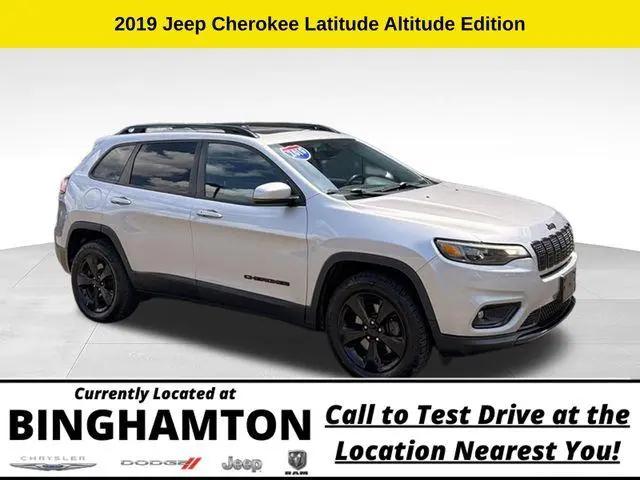 2019 Jeep Cherokee Altitude 4x4 for sale in Binghamton, NY