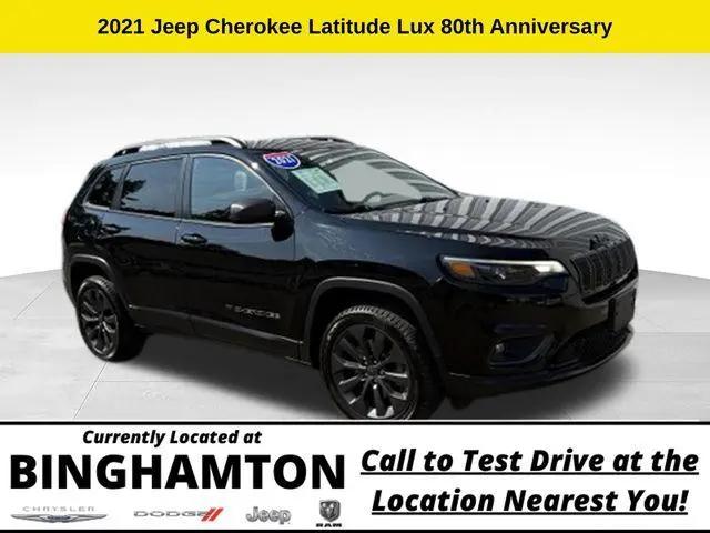 2021 Jeep Cherokee 80th Anniversary 4x4 for sale in Binghamton, NY
