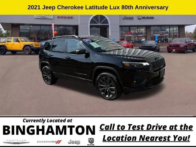 2021 Jeep Cherokee 80th Anniversary 4x4 for sale in Binghamton, NY