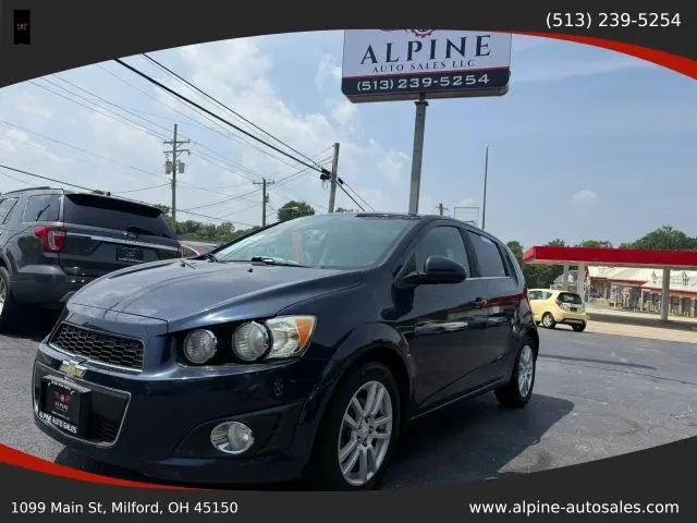 2015 Chevrolet Sonic for sale near Milford, OH