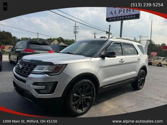 2017 Ford Explorer XLT for sale in Milford, OH