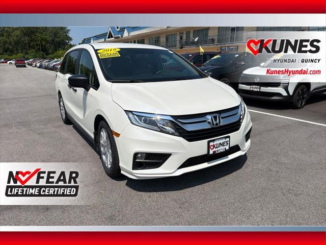 2019 Honda Odyssey LX for sale in QUINCY, IL