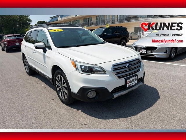 2016 Subaru Outback 3.6R Limited for sale in QUINCY, IL