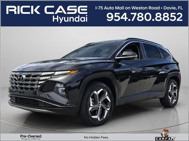 2022 Hyundai Tucson Hybrid Limited for sale in DAVIE, FL