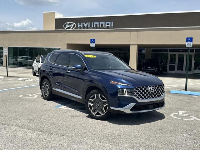 2021 Hyundai Santa Fe Limited for sale in STUART, FL