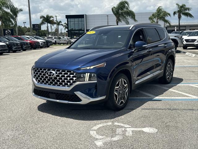 2021 Hyundai Santa Fe Limited