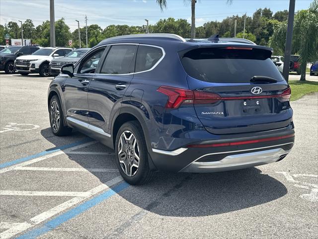 2021 Hyundai Santa Fe Limited