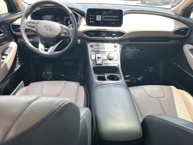2021 Hyundai Santa Fe Limited