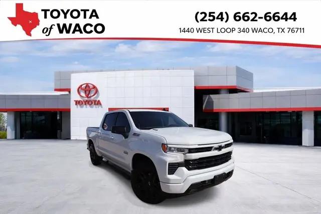 2022 Chevrolet Silverado 1500 4WD Crew Cab Short Bed RST for sale in Waco, TX