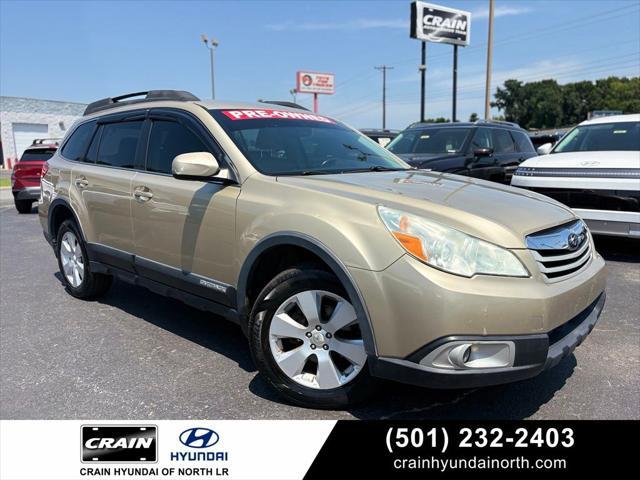2010 Subaru Outback 2.5i Premium for sale in NORTH LITTLE ROCK, AR