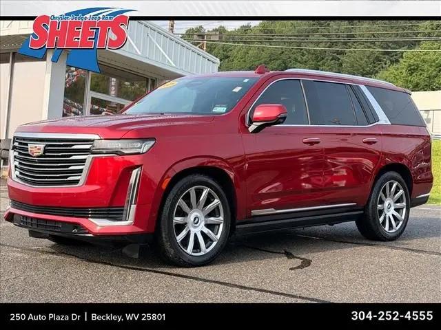 2021 Cadillac Escalade 4WD Premium Luxury Platinum for sale in Beckley, WV