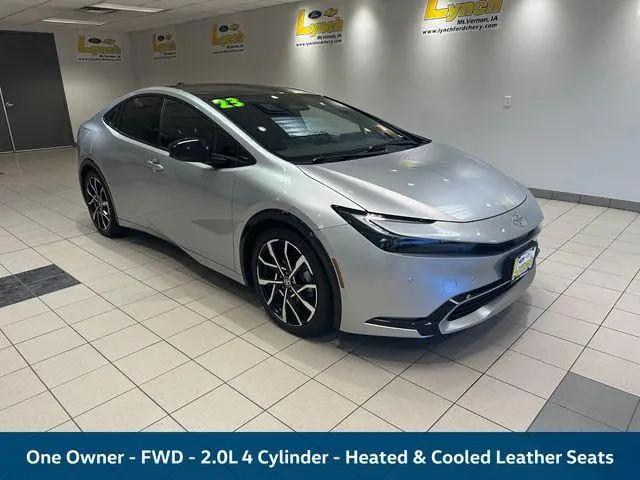 2023 Toyota Prius Prime XSE Premium for sale in Mount Vernon, IA
