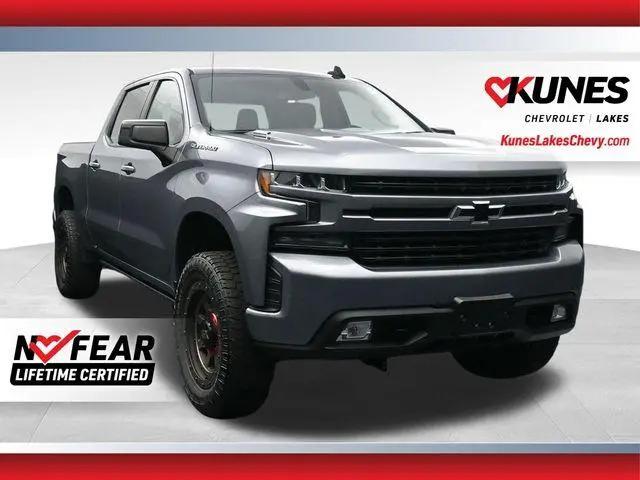 2022 Chevrolet Silverado 1500 4WD Crew Cab Short Bed RST for sale in Lake Bluff, IL