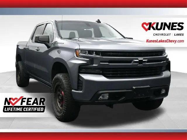 2022 Chevrolet Silverado 1500 4WD Crew Cab Short Bed RST for sale in Lake Bluff, IL