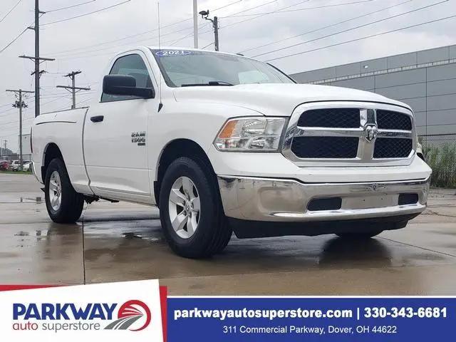 2021 Ram 1500 Tradesman Regular Cab 4x2 6'4" Box for sale in Dover, OH
