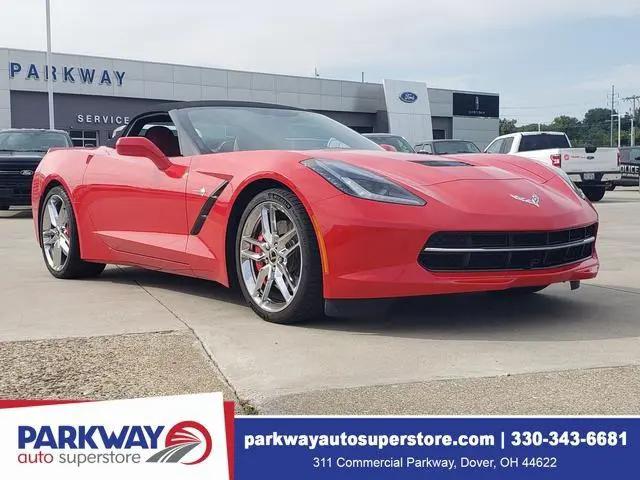 2014 Chevrolet Corvette Stingray Z51 for sale near Dover, OH