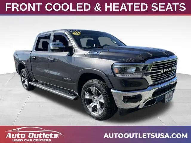 2021 Ram 1500 Laramie Crew Cab 4x4 5'7" Box for sale in Wolcott, NY