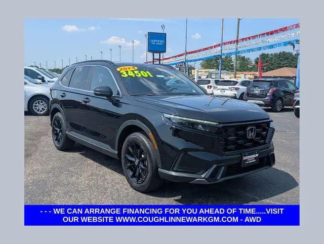 2024 Honda CR-V Hybrid Sport-L for sale in Newark, OH