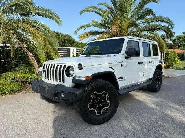 2020 Jeep Wrangler Sahara Altitude 4x4 for sale in Miami, FL
