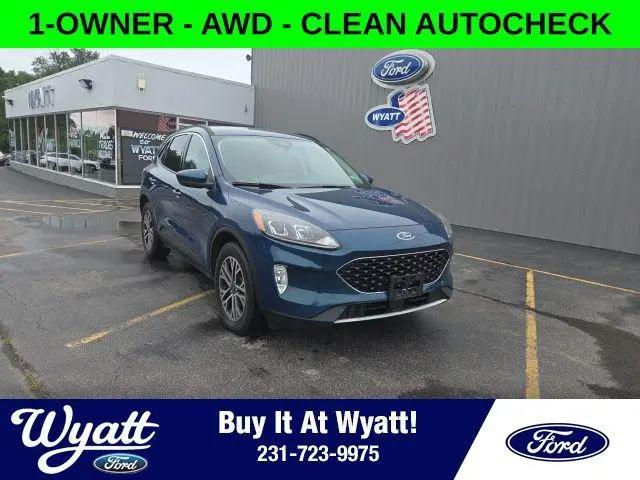 2020 Ford Escape SEL for sale in Manistee, MI