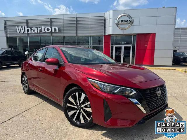 2024 Nissan Sentra SV Xtronic CVT for sale in Parkersburg, WV
