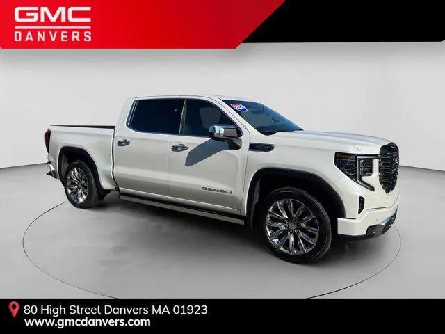 2024 GMC Sierra 1500 4WD Crew Cab Short Box Denali for sale in Danvers, MA