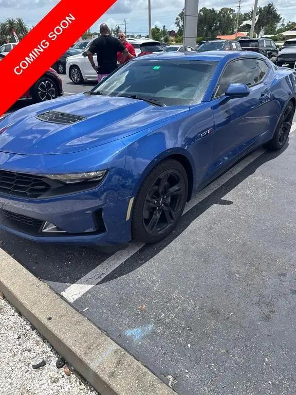 2021 Chevrolet Camaro RWD Coupe LT1 for sale in Fort Myers, FL