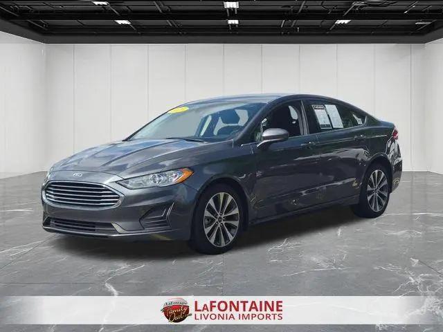 2020 Ford Fusion SE for sale in Livonia, MI