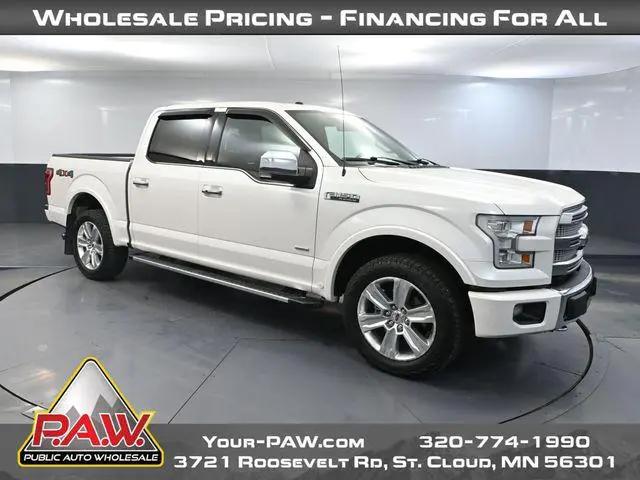 2017 Ford F-150 Platinum for sale in St. Cloud, MN