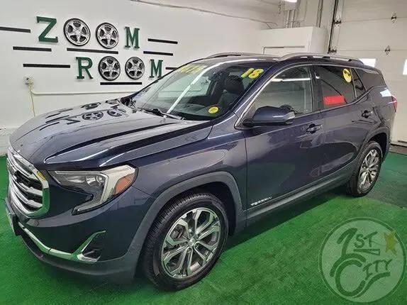 2018 GMC Terrain SLT for sale in Rochester, NH