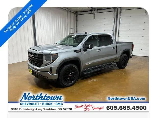 2025 GMC Sierra 1500 4WD Crew Cab Short Box Elevation with 3SB for sale in Yankton, SD