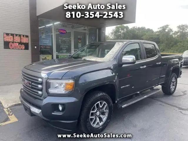 2015 GMC Canyon SLT for sale in Flint, MI