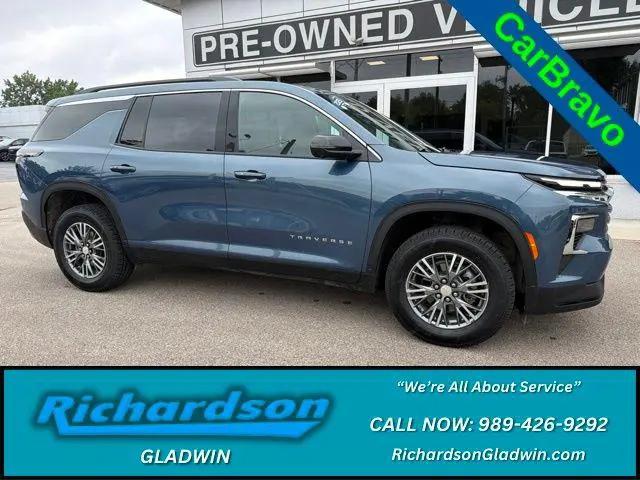 2025 Chevrolet Traverse FWD LT for sale in GLADWIN, MI