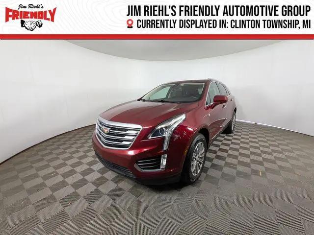 2017 Cadillac XT5 Luxury for sale in CLINTON TOWNSHIP, MI