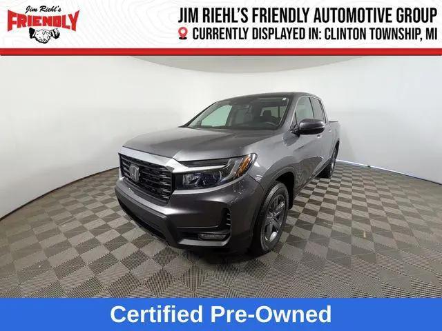2023 Honda Ridgeline RTL-E for sale in CLINTON TOWNSHIP, MI
