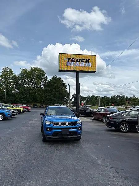 2024 Jeep Compass Latitude 4x4 for sale in Easley, SC