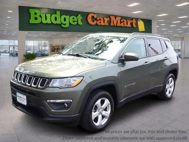 2018 Jeep Compass Latitude 4x4 for sale in Norton, OH