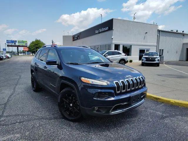 2018 Jeep Cherokee Limited 4x4 for sale in Indianapolis, IN