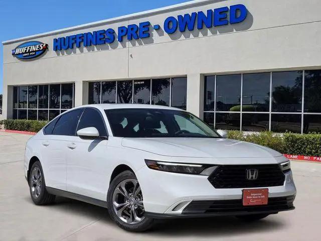 2023 Honda Accord EX for sale in Lewisville, TX