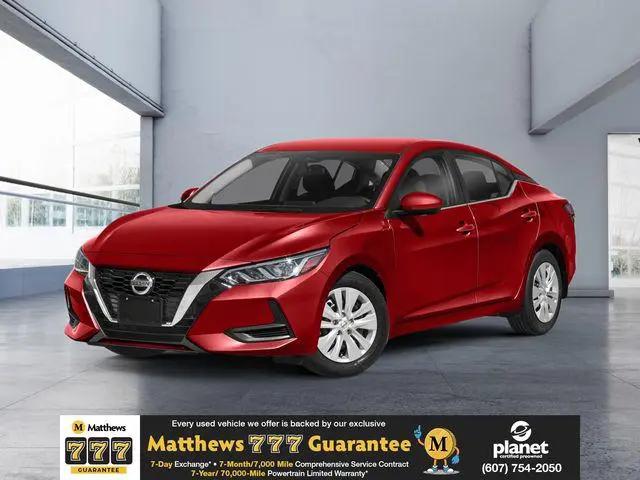 2021 Nissan Sentra SV Xtronic CVT for sale in Vestal, NY