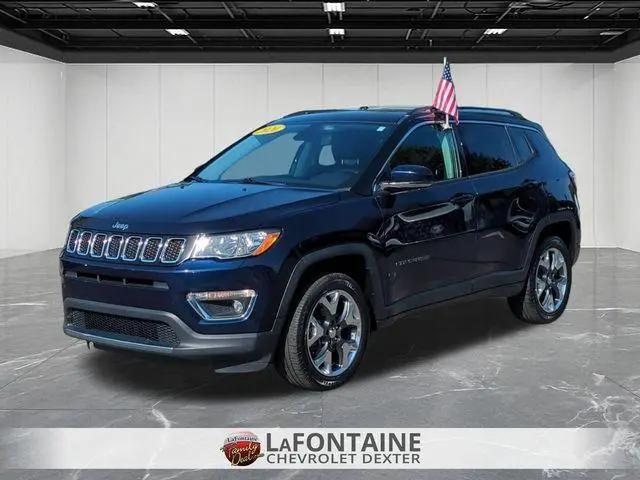 2019 Jeep Compass Limited 4x4 for sale in Dexter, MI