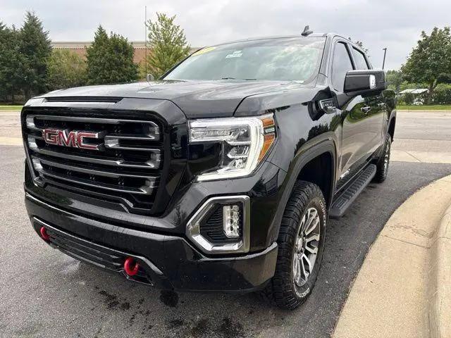 2021 GMC Sierra 1500 4WD Crew Cab Short Box AT4 for sale in Dexter, MI