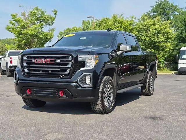2021 GMC Sierra 1500 4WD Crew Cab Short Box AT4 for sale in Dexter, MI