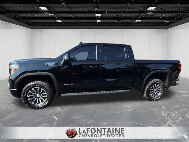 2021 GMC Sierra 1500 4WD Crew Cab Short Box AT4 for sale in Dexter, MI