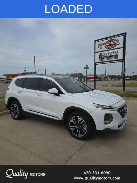 2019 Hyundai Santa Fe Ultimate 2.0T for sale in Independence, KS