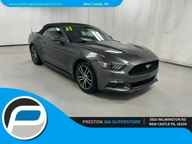 2017 Ford Mustang EcoBoost Premium for sale in New Castle, PA